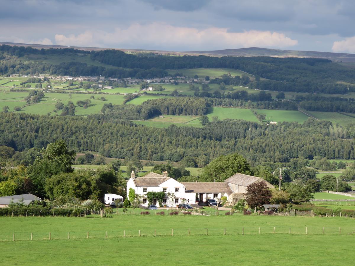 مبيت وإفطار Wensley Capple Bank Farm المظهر الخارجي الصورة